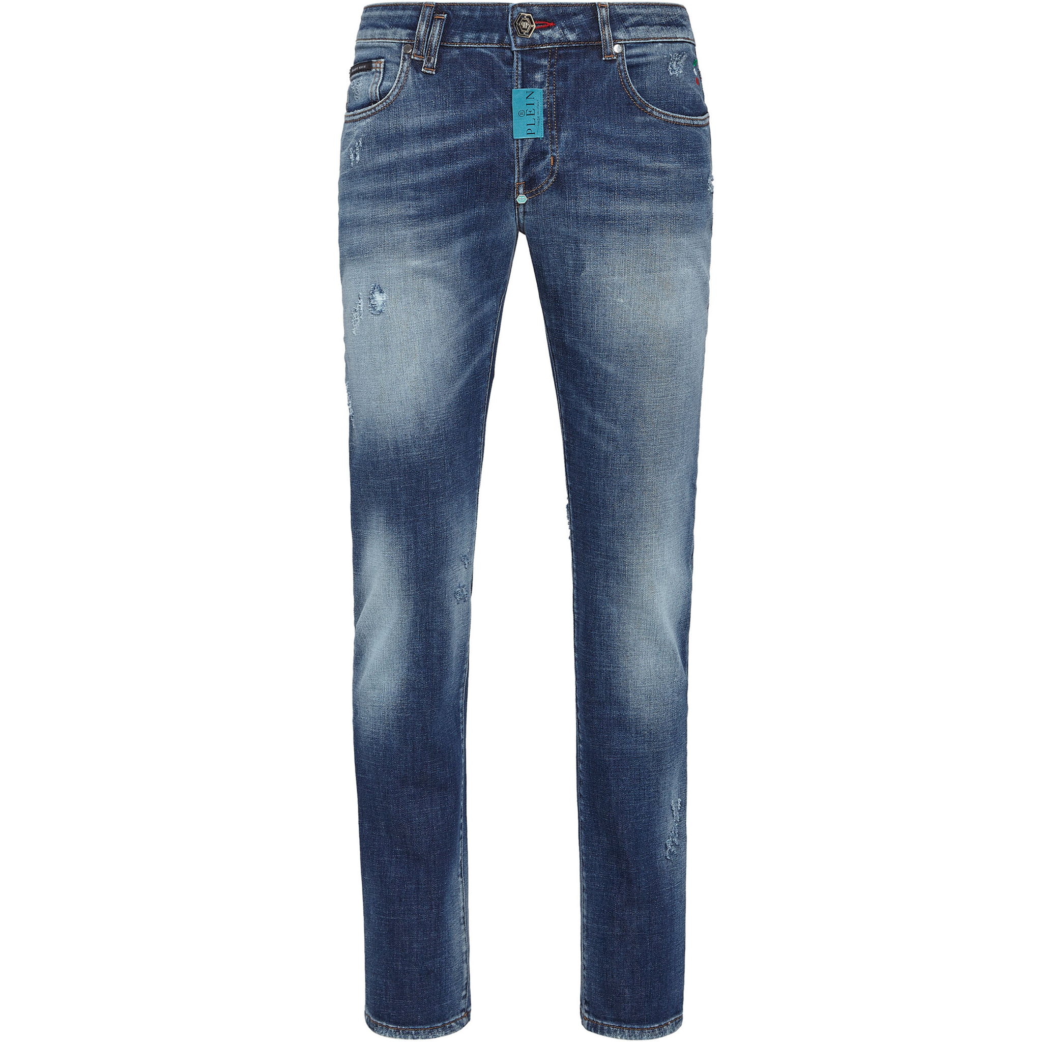 PHILIPP PLEIN Vaqueros Straight Fit HEXAGON