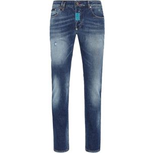 PHILIPP PLEIN Vaqueros Straight Fit HEXAGON