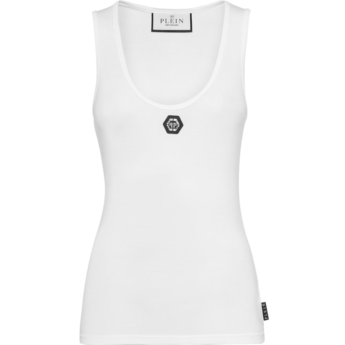 PHILIPP PLEIN Camiseta de tirantes