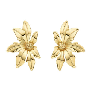 Pendientes Lux by Lux acabados en oro amarillo de 18kts