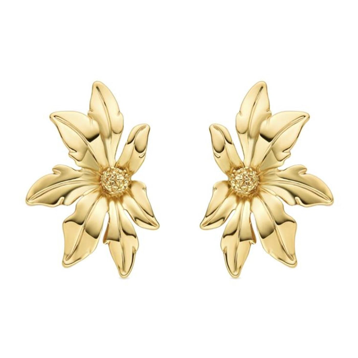 Pendientes Lux by Lux acabados en oro amarillo de 18kts