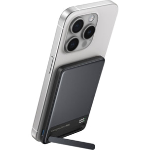 Batterie externe INIU 5000 mAh MagPro slim noir