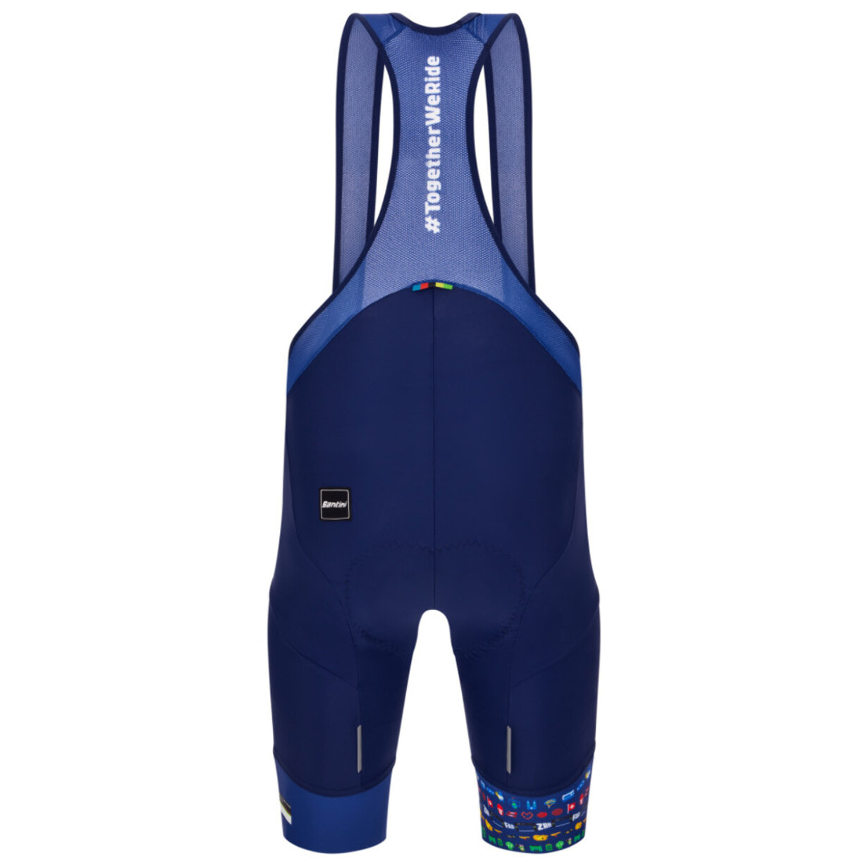 2024 Uci Road And Para-Cycling Road World Championships - Cuissard Zurich - Bleu Marin - Homme