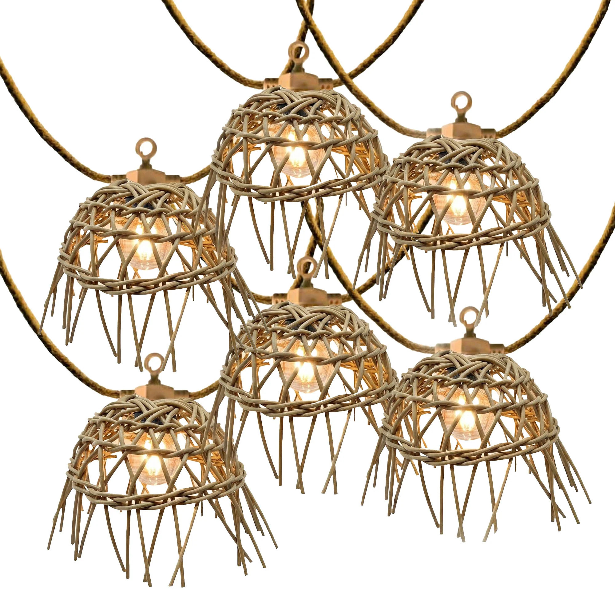 Guirlande solaire MINI HAWAI 20 LED 13M