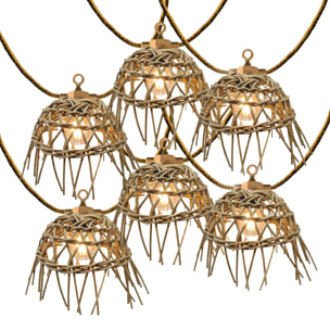 Guirlande solaire MINI HAWAI 20 LED 13M