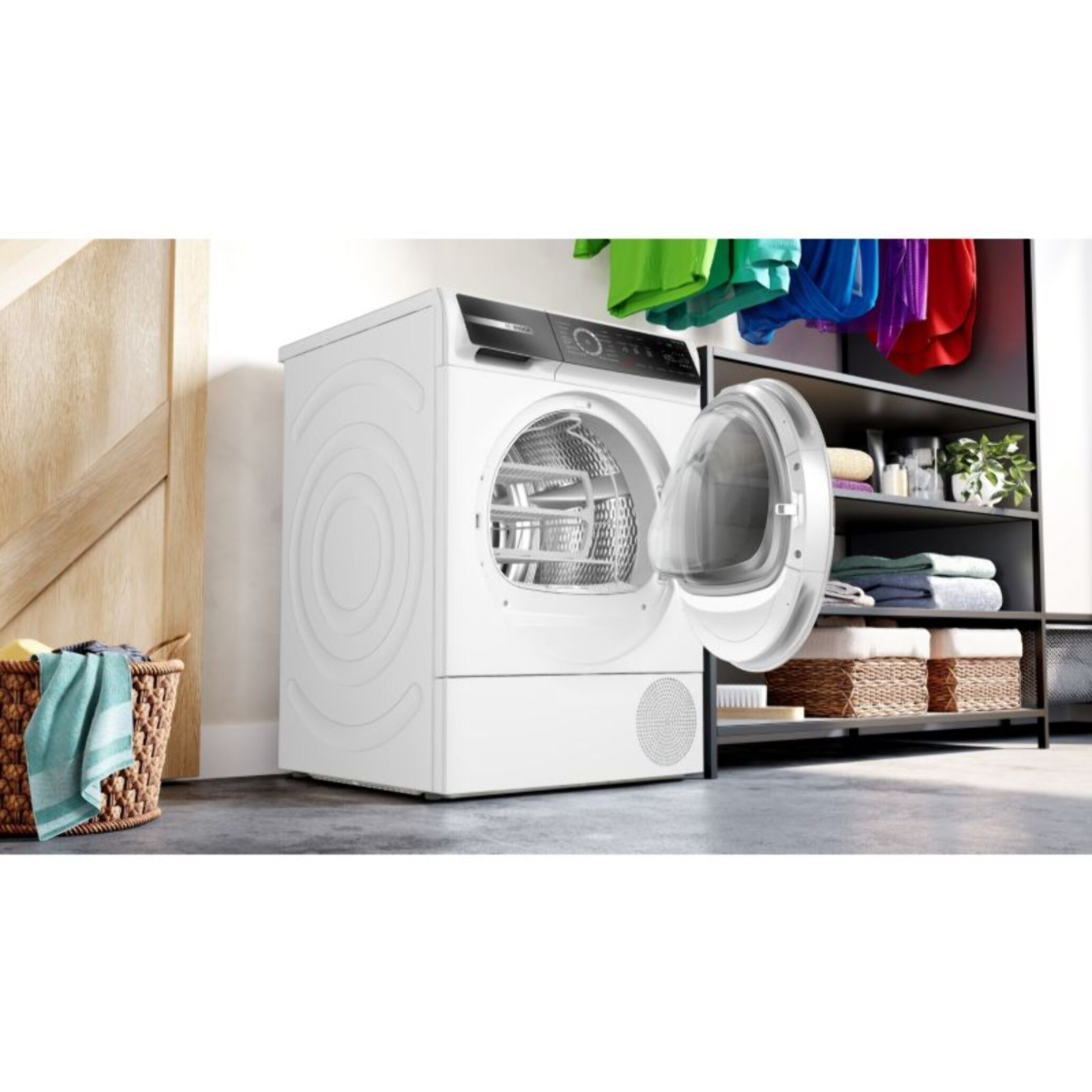 Sèche linge pompe à chaleur BOSCH WQB246C0FR Série 8