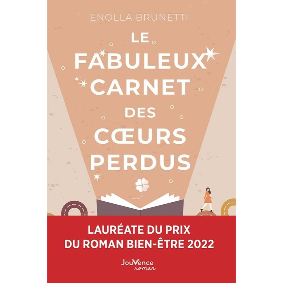 Brunetti, Enola | Le Fabuleux Carnet des cœurs perdus: Prix du roman bien-être 2022 | Livre d'occasion