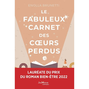 Brunetti, Enola | Le Fabuleux Carnet des cœurs perdus: Prix du roman bien-être 2022 | Livre d'occasion