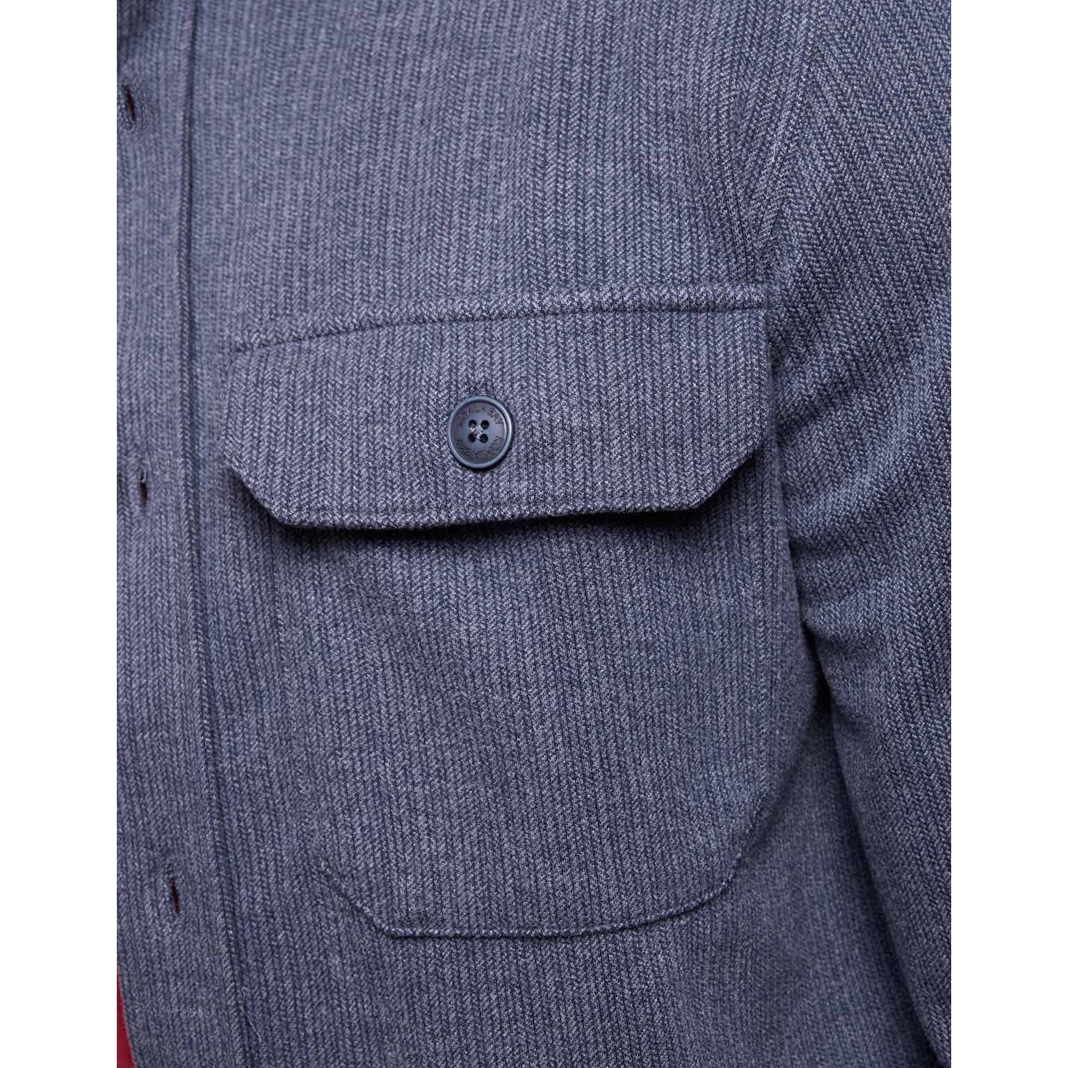 Sobrecamisa Azul Marino - Tente