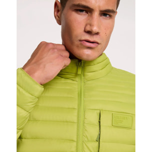Chaqueta Acolchada Verde Manzana - Kea