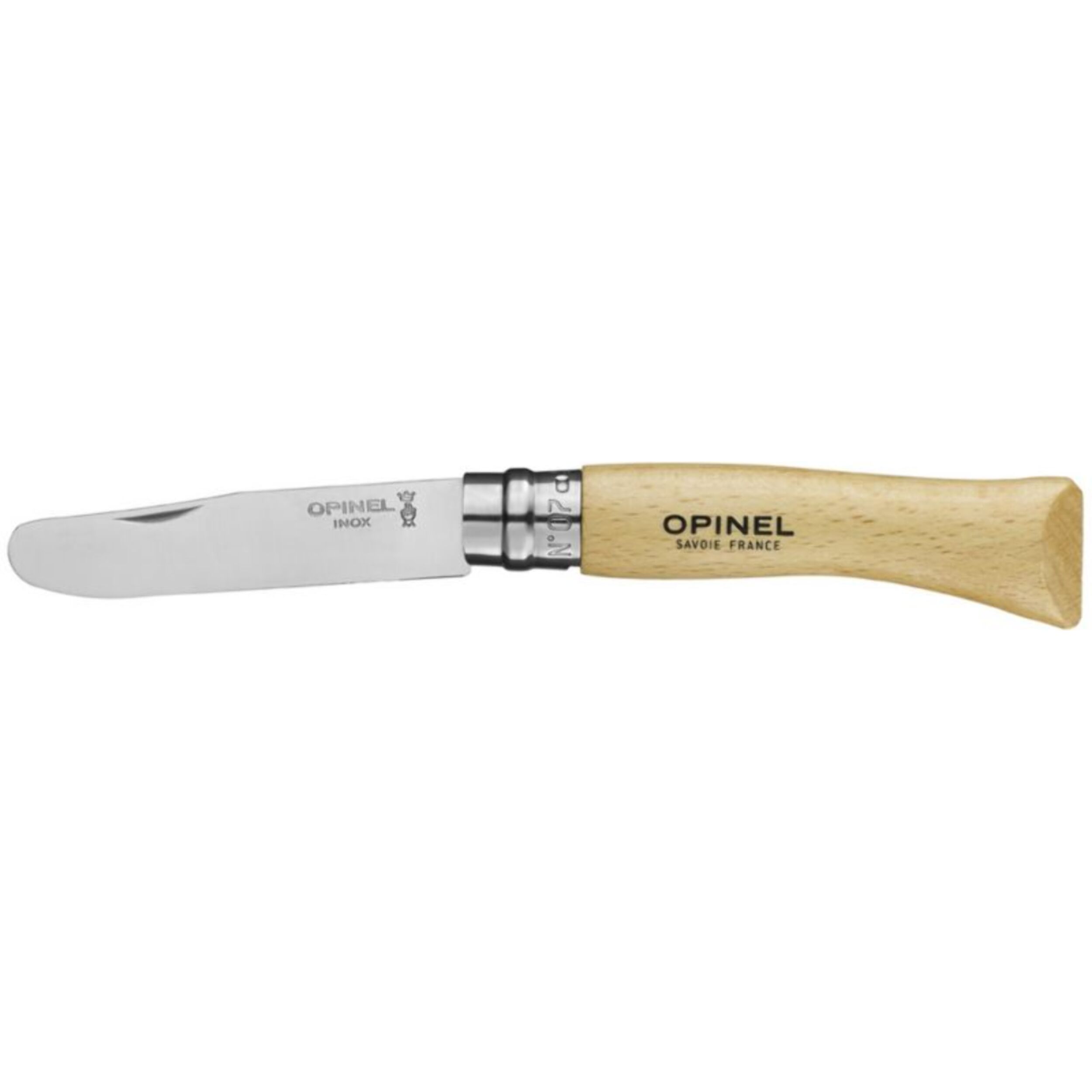 Couteau OPINEL NO7 mon 1er Opinel Hetre