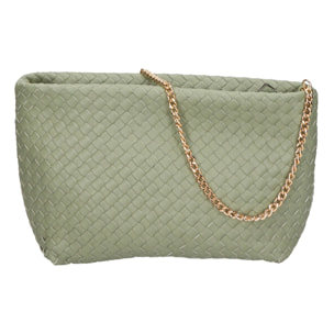 Borsa a spalla da donna - Modello Idalia - Vera pelle - 30.0 x 19.0 x 10.0 cm
