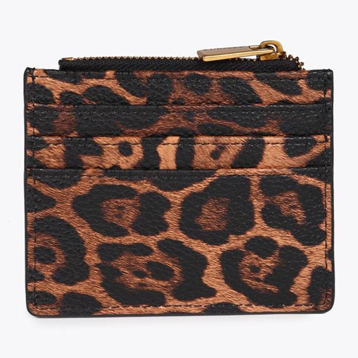 Portacarte stampa animale