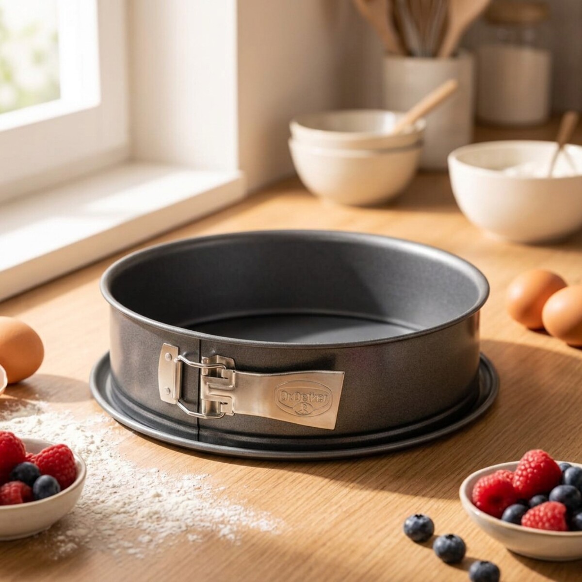 Moule à charnière rond de 28 cm Dr. Oetker Back Harmonie