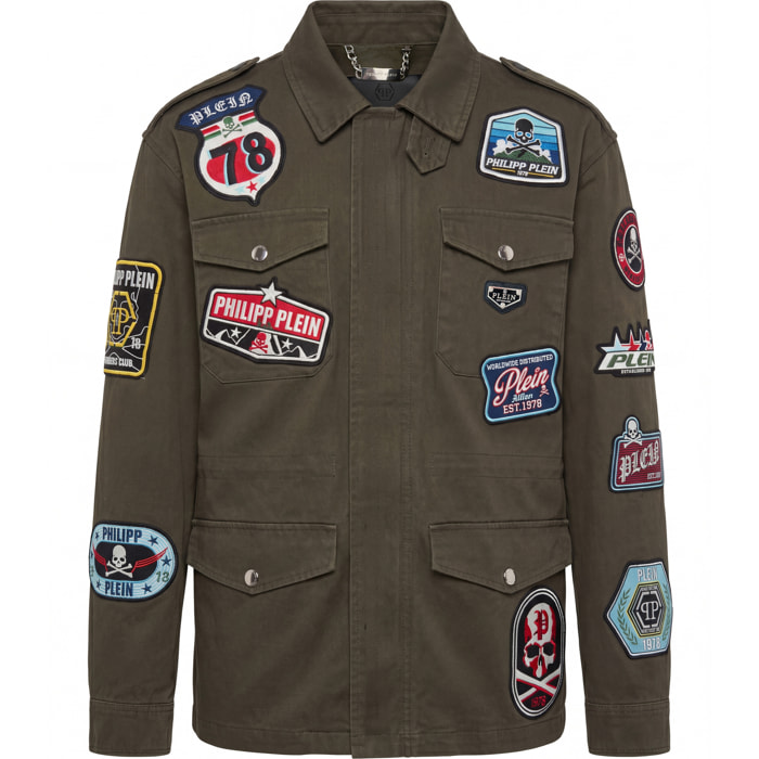 PHILIPP PLEIN Giacca MILITARY