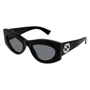 Gafas de Sol Gucci GG1843S-001 de Acetato Mujer 53 mm