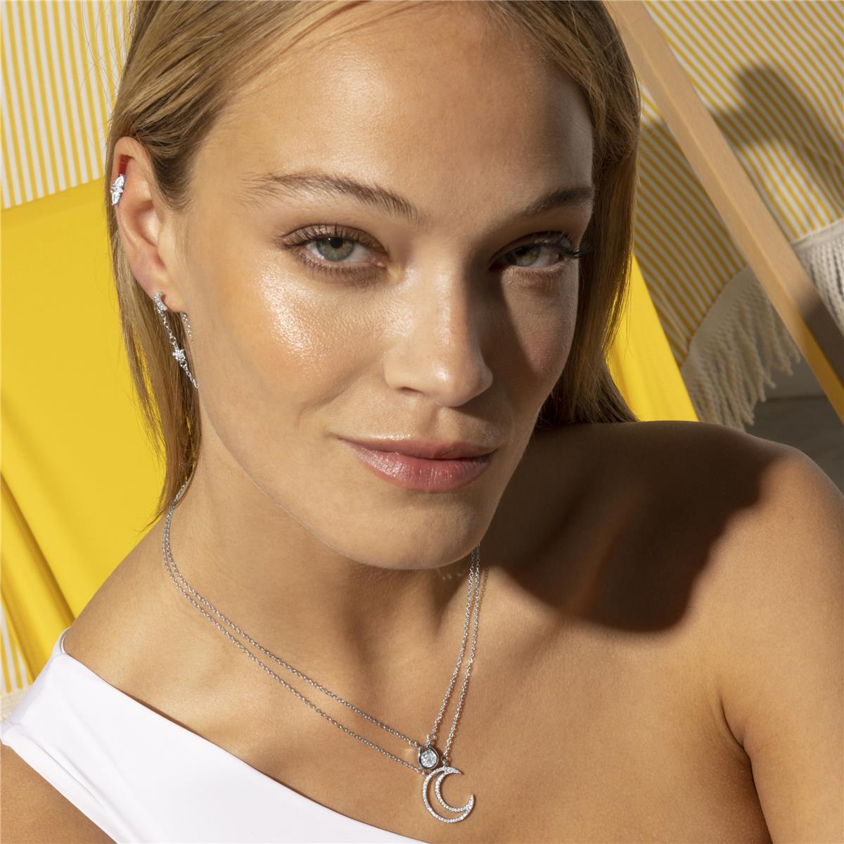 Collar Lux by Lux acabado plata