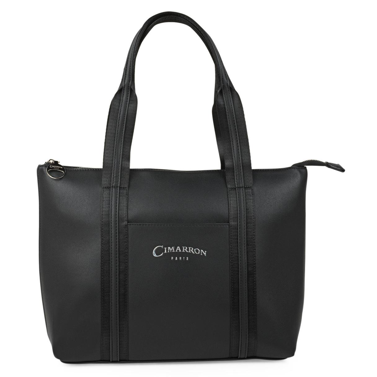 Bolso Shopper-Tote Cimarron Jenison Negro