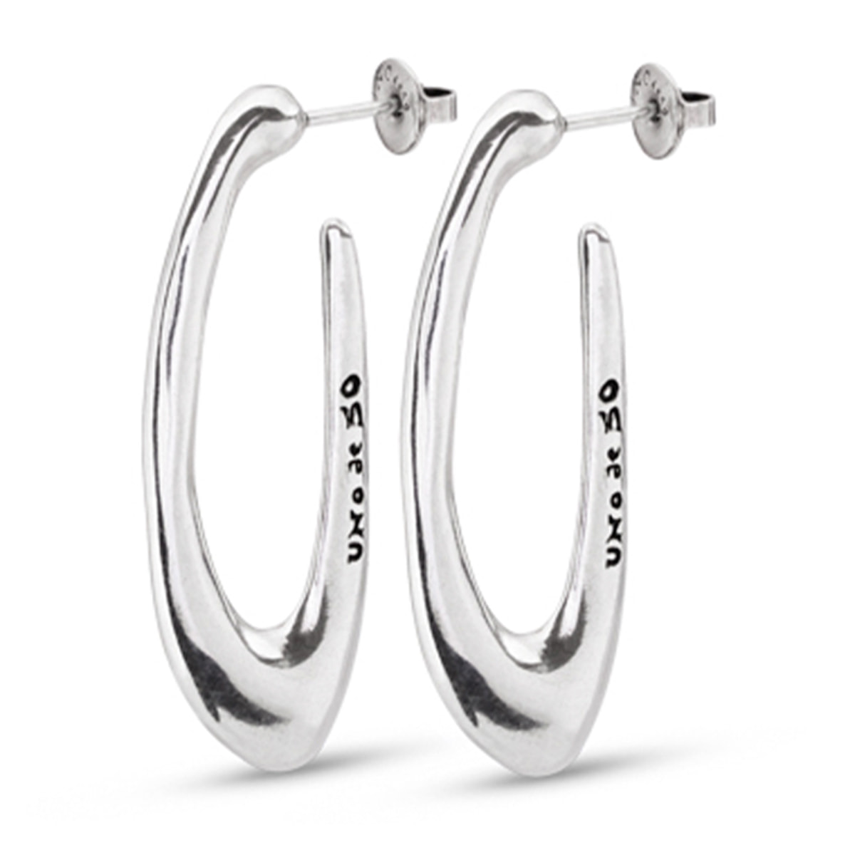 Pendiente Tú orbitas? PLATEADO U