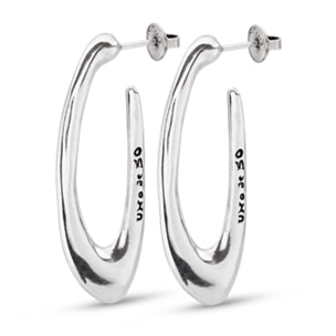 Pendiente Tú orbitas? PLATEADO U