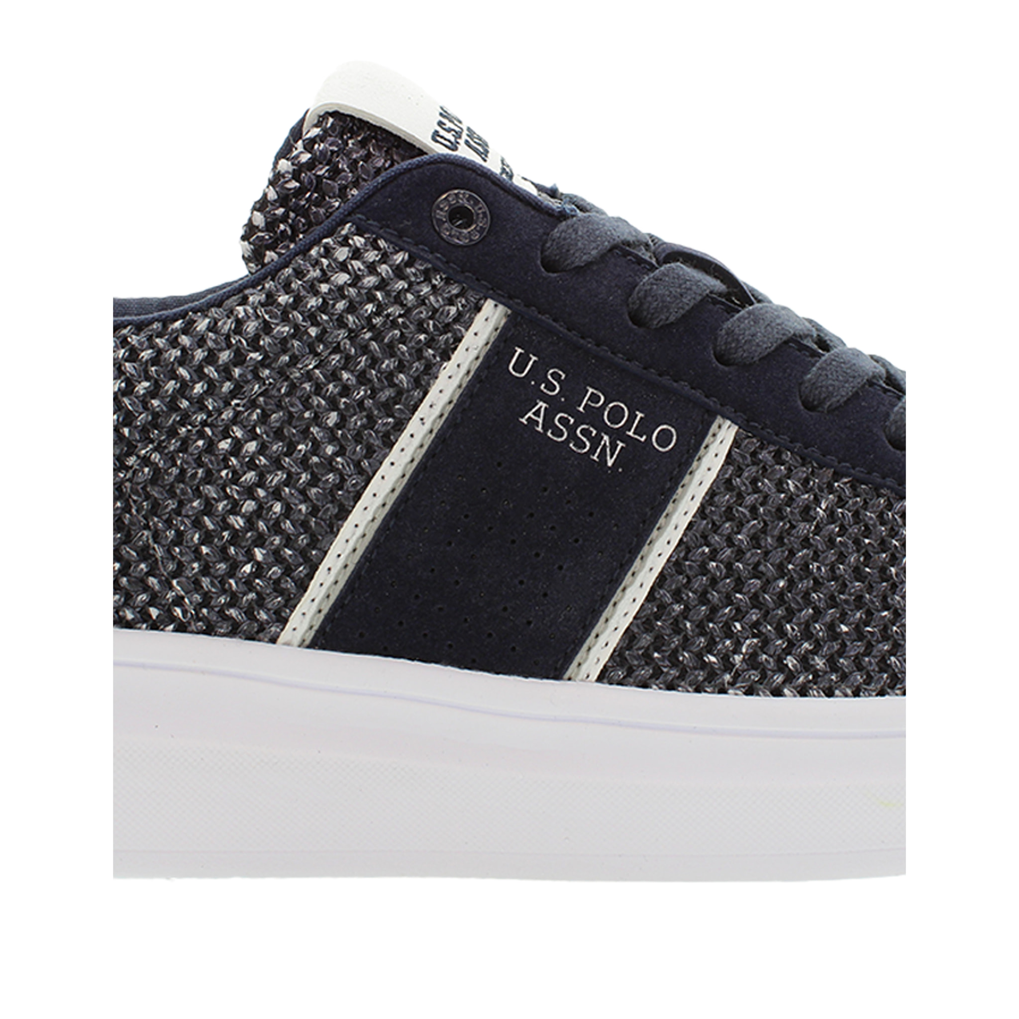 U.S. Polo Assn. - Sneakers CAIUS001M/5TH1 in tessuto per uomo