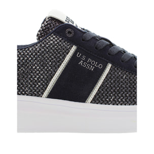 U.S. Polo Assn. - Sneakers CAIUS001M/5TH1 in tessuto per uomo