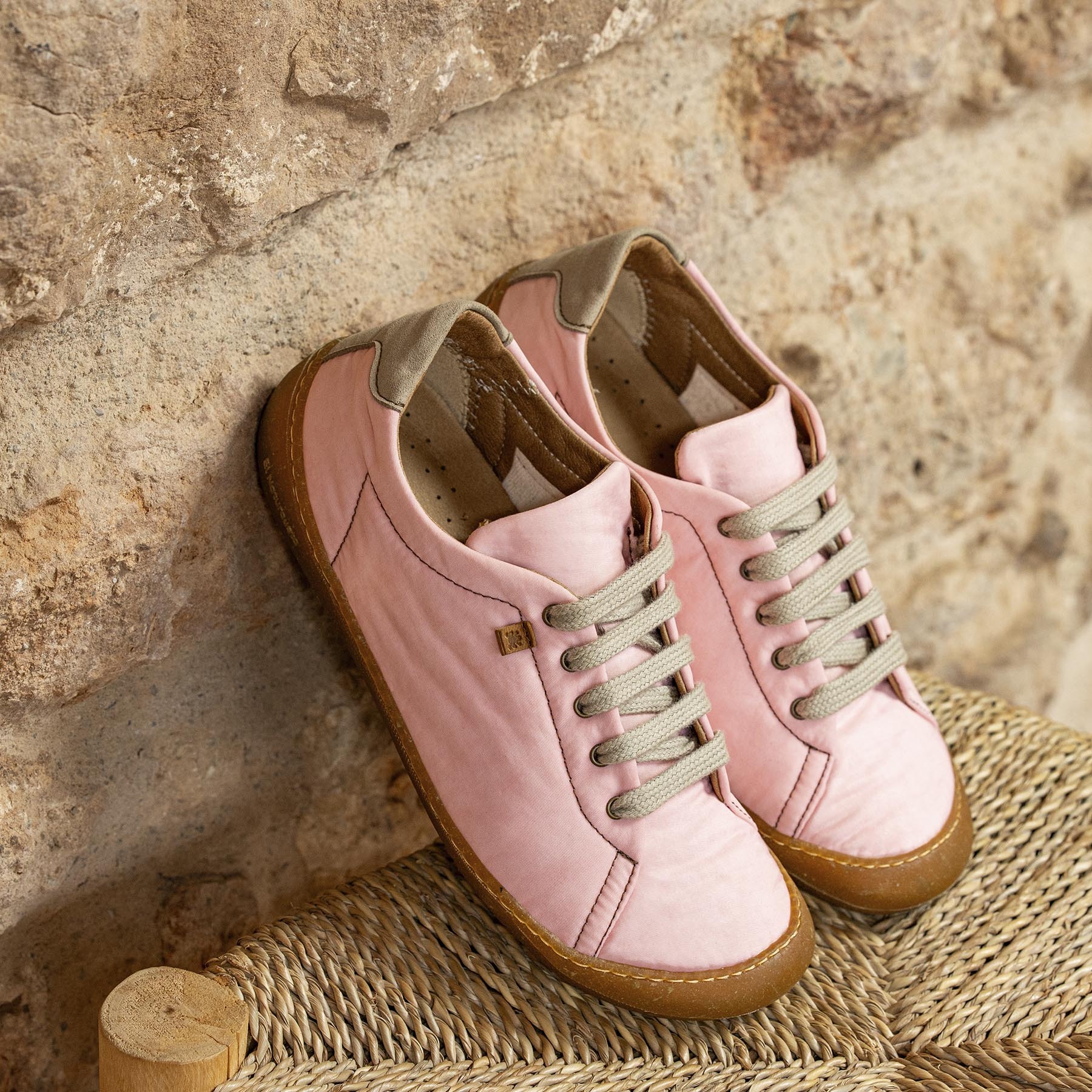 Zapatos N5767A WASHED NYLON FOREST/PAWIKAN color Forest