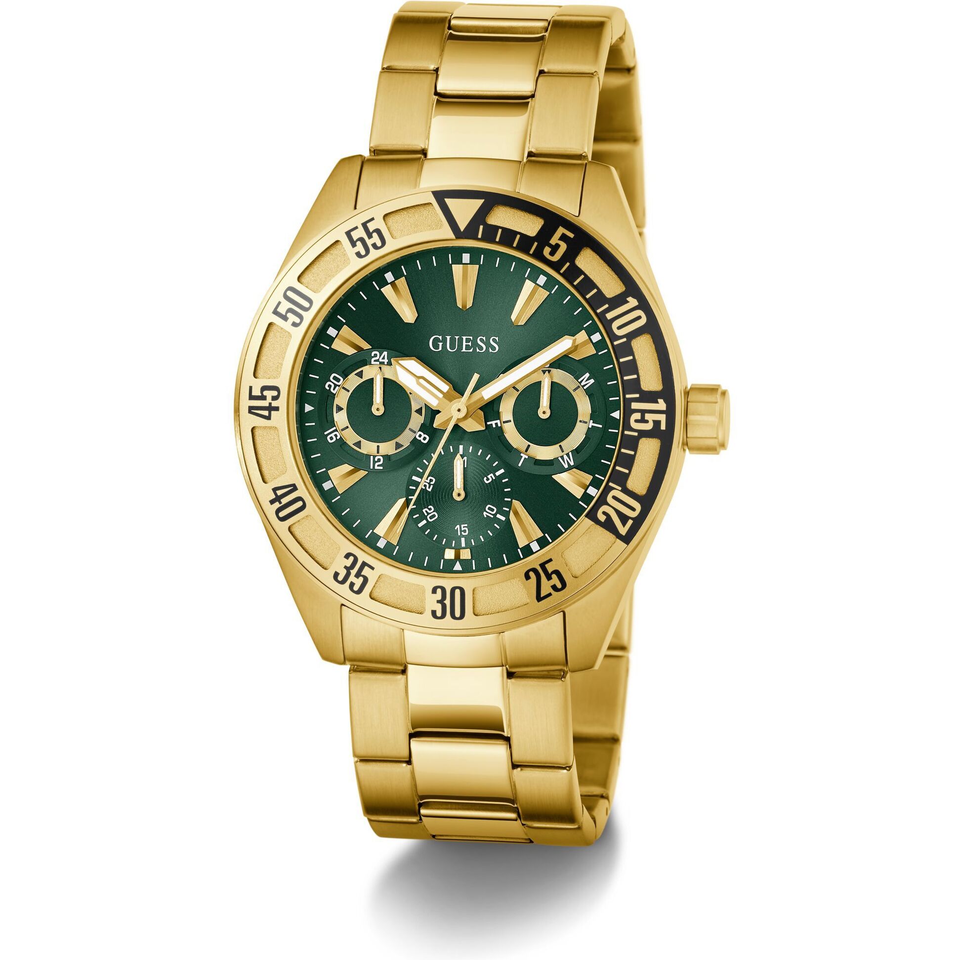 Guess Orologio Analogico Al Quarzo Letterman