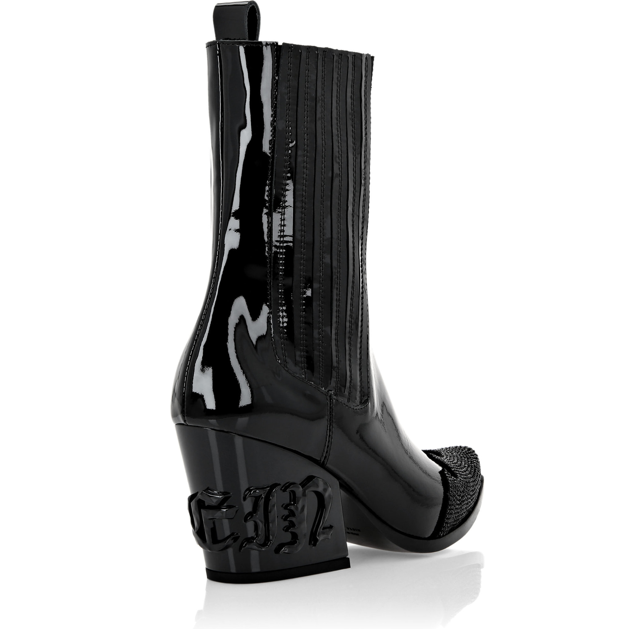 PHILIPP PLEIN Botas Mid Flat GOTHIC PLEIN