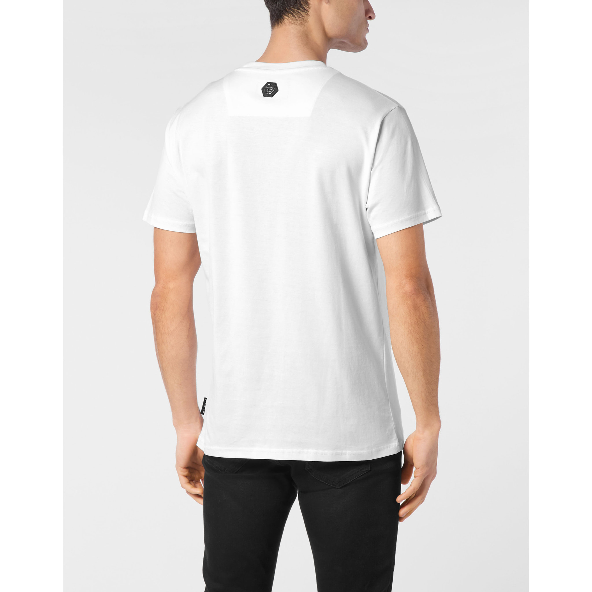 PHILIPP PLEIN T-Shirt Round Neck DUCK