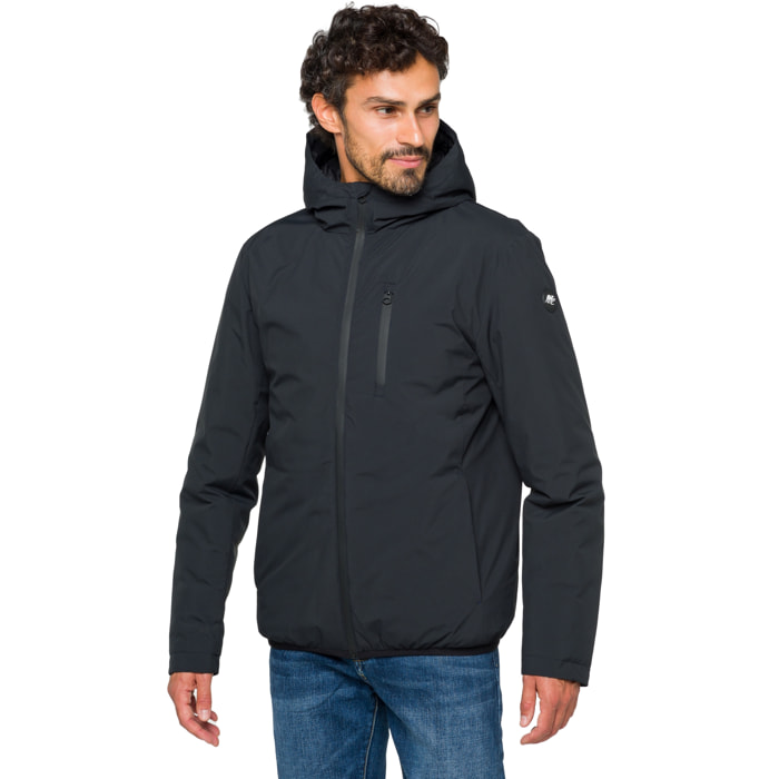 Chaqueta Hot Buttered térmica impermeable Havelok negra