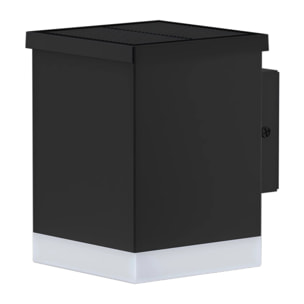 Applique murale solaire SUNBOX BLACK H12cm