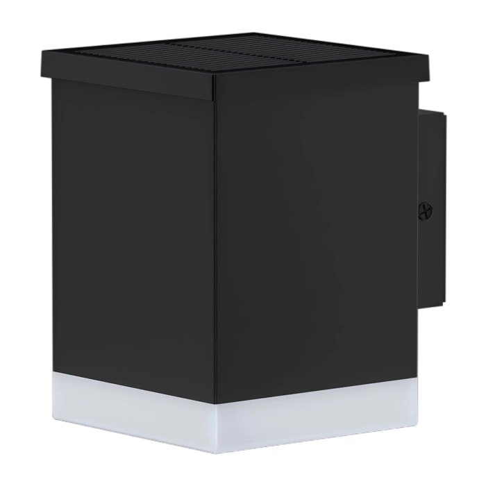 Applique murale solaire SUNBOX BLACK H12cm