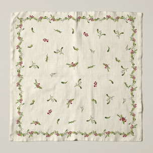 Lot de 2 serviettes Holly 1225