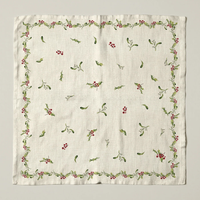 Lot de 2 serviettes Holly 1225