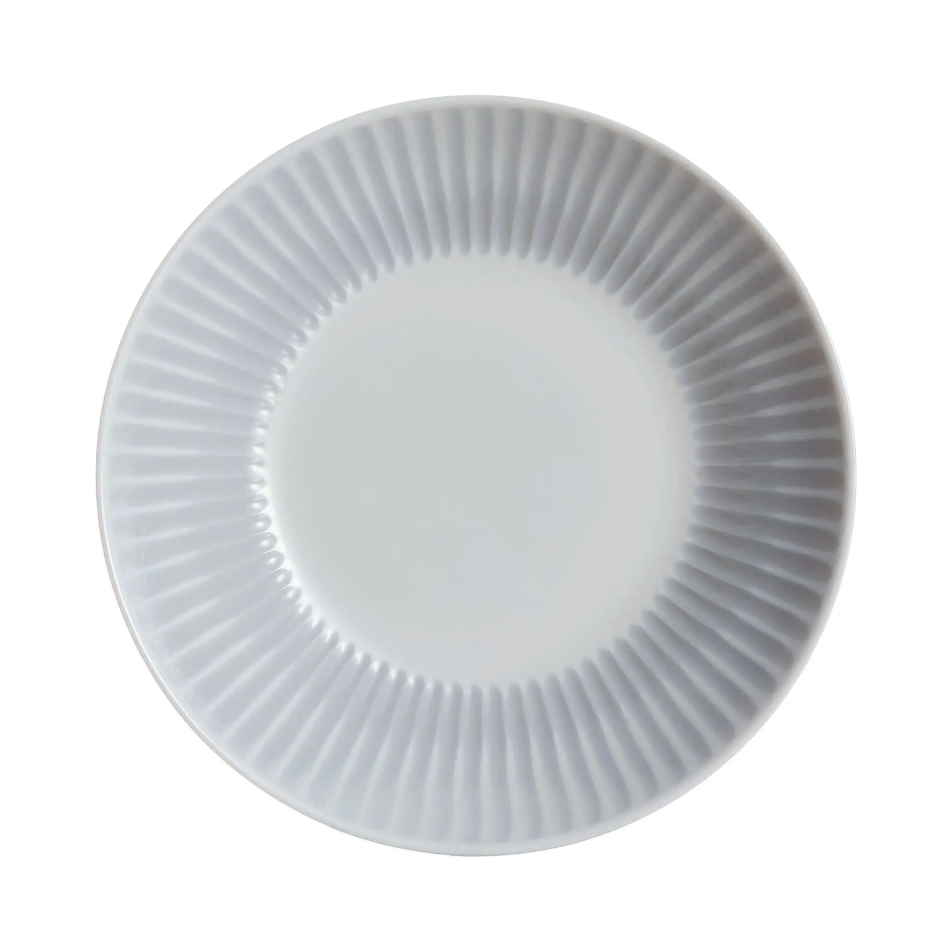 Set di 6 piatti fondi grigi 20 cm - Cottage - Luminarc