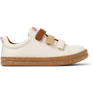 Zapatillas - CAMPER Runner Four Twins - Blanco - Cuero liso