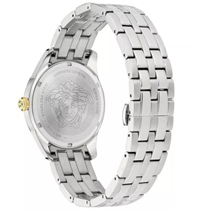 Reloj Versace VE7C00523 Hombre Analogico Cuarzo con Correa de Acero inoxidable