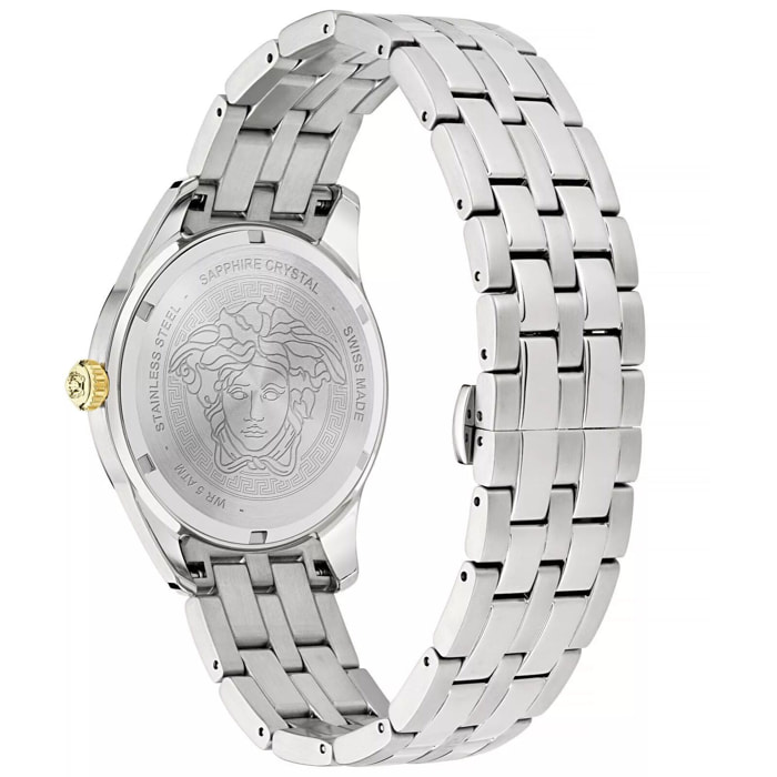 Reloj Versace VE7C00523 Hombre Analogico Cuarzo con Correa de Acero inoxidable