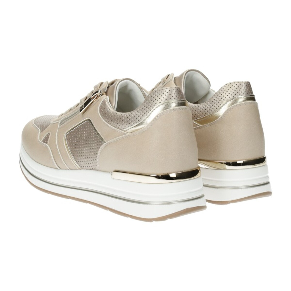 Sneakers Donna Tata Italia Beige