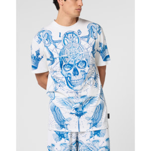 PHILIPP PLEIN Round Neck T-Shirt Tattoo