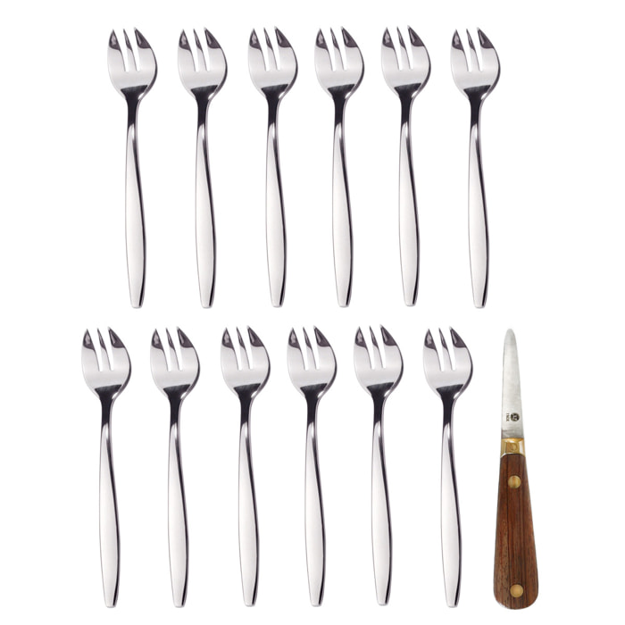 Lancette - Set da ostriche