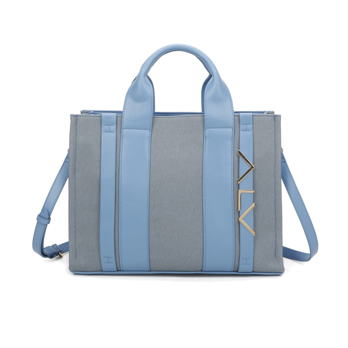 Borsa a spalla  da donna Poliuretano Prodotto alla Moda 37x29x13 cm