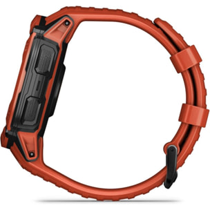 Montre sport GARMIN Instinct 2X Solar Flame red