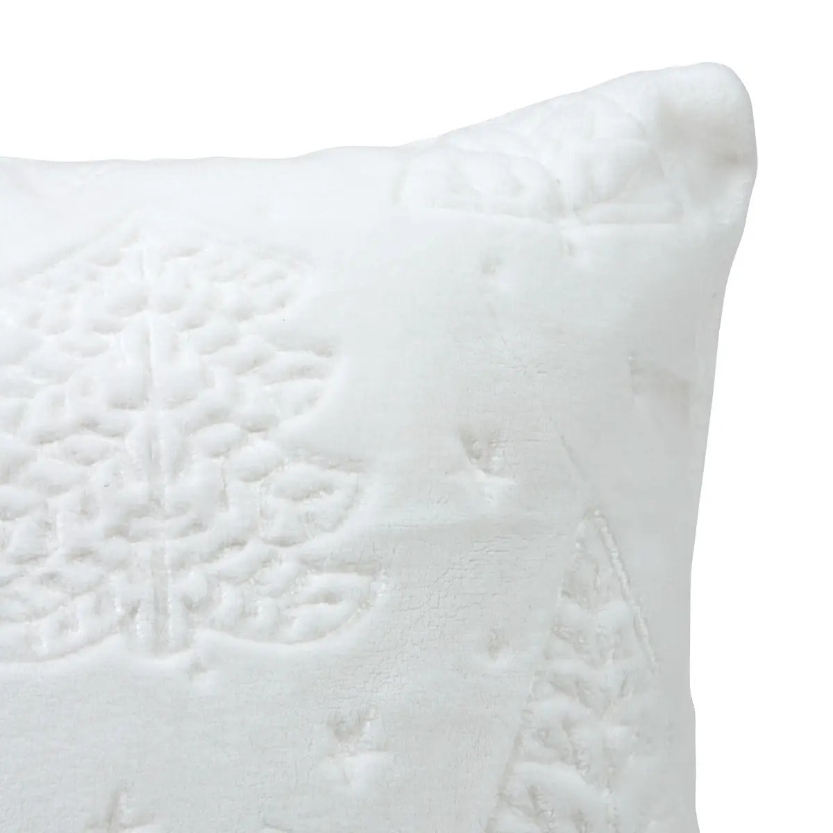 COUSSIN EMB SAPIN BLANC 45X45