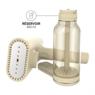 Défroisseur vapeur STEAMONE Cream 400 Karl XL Rust