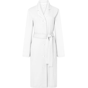 Bata larga mujer punto cómoda y cálida