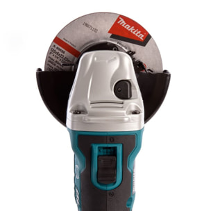 MAKITA Amoladora Ø125 mm 18V Li-Ion - Sin batería ni cargador - DGA513Z