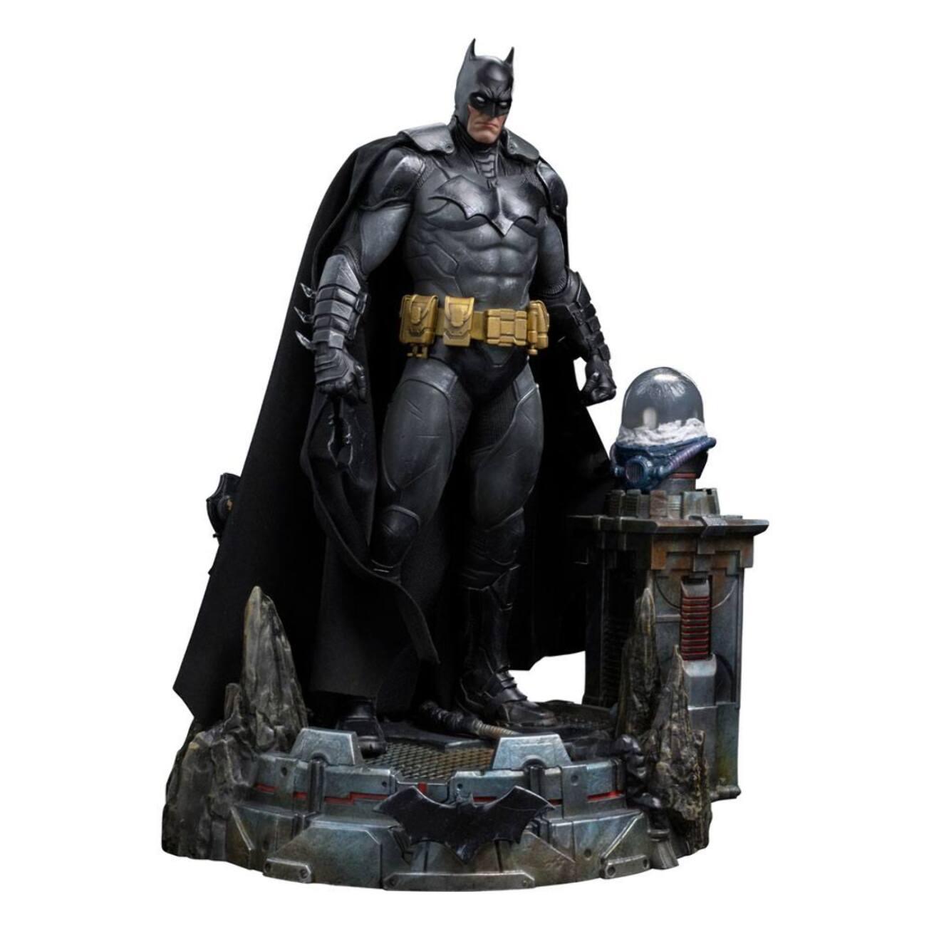 Dc Comics Art Scale Statua 1/10 Batman Unleashed Deluxe 24 Cm Iron Studios