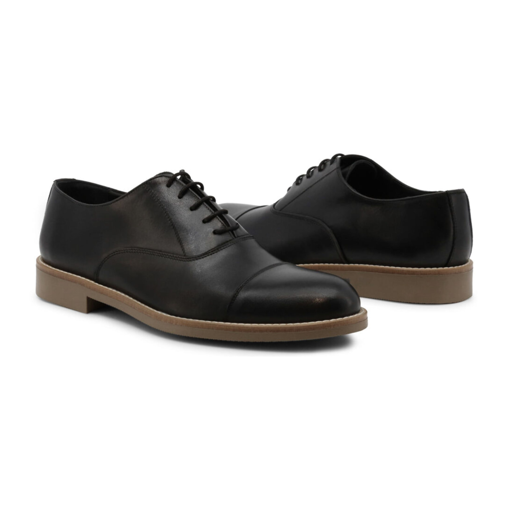 Zapatos Oxford para Hombre - Duca di Morrone Vittorio Leather Black